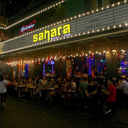 Хостел Aloha Saigon (Adults Only) Хошимин Экстерьер фото